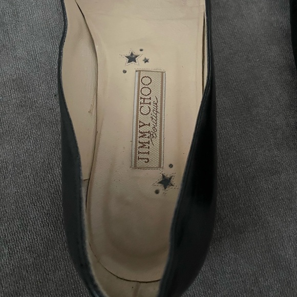Jimmy Choo Flats; vintage, very comfortable. - Picture 4 of 8